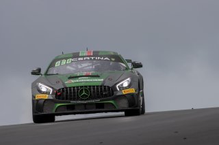 #30 SRT Mercedes AMG GT4 W. Meijer - P Sieljes |  Photo SRO/Chris Schotanus