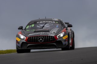 #15 NM Racing Team Mercedes AMG GT4 Lluc Ibanez - Xavier Lloveras  |  Photo SRO/Chris Schotanus