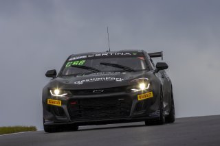 #99 V8 Racing Chevrolet Camaro  GT4.Huisman - Catalan |  Photo SRO/Chris Schotanus