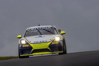 #75 Autorlando Sport  Porsche 718 Cayman GT4 CS MR Dario Cerati - JM littman  |  Photo SRO/Chris Schotanus