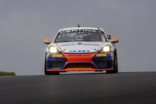 #76 Autorlando Sport  Porsche 718 Cayman GT4 CS MR Giuseppe Ghezzi - Jacopo Michele Baratto |  Photo SRO/Chris Schotanus