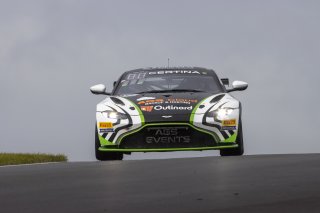 #27 AGS Events Aston Martin Vantage AMR GT4 Theo Nouet - Valentin Hasse Clot  |  Photo SRO/Chris Schotanus