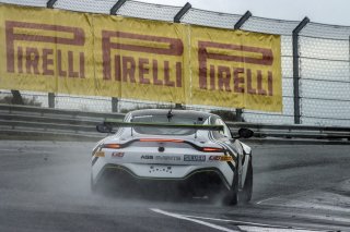 #27 AGS Events Aston Martin Vantage AMR GT4 Theo Nouet - Valentin Hasse Clot  |  Photo SRO/Chris Schotanus