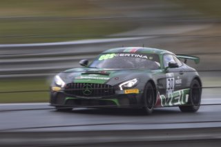 #30 SRT Mercedes AMG GT4 W. Meijer - P Sieljes |  Photo SRO/Chris Schotanus