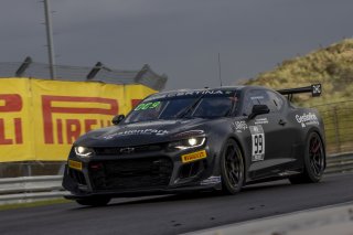 #99 V8 Racing Chevrolet Camaro  GT4.Huisman - Catalan |  Photo SRO/Chris Schotanus