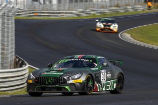 #30 SRT Mercedes AMG GT4 W. Meijer - P Sieljes |  Photo SRO/Chris Schotanus