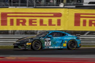 #22 Allied Racing Porsche 718 Cayman GT4 CS MR Jan Kasperlik - Bastian Buus |  Photo SRO/Chris Schotanus