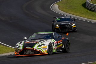 #89 AGS Event Team Racing Motorsport Aston Martin Vantage AMR GT4 Nicolas Gomar - Gilles Vannelet  |  Photo SRO/Chris Schotanus