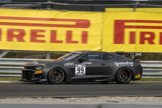 #99 V8 Racing Chevrolet Camaro  GT4.Huisman - Catalan |  Photo SRO/Chris Schotanus