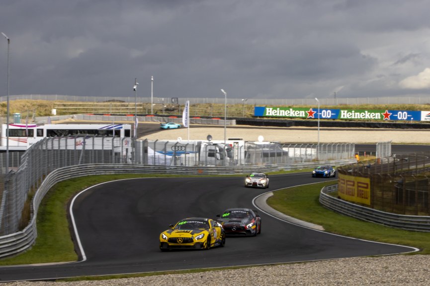 #31 SRT Mercedes AMG GT4 Bob Herber