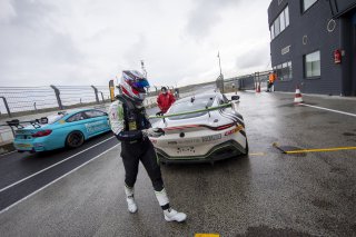 #27 AGS Events Aston Martin Vantage AMR GT4 Theo Nouet - Valentin Hasse Clot  |  Photo SRO/Chris Schotanus