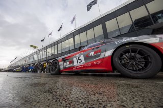 #15 NM Racing Team Mercedes AMG GT4 Lluc Ibanez - Xavier Lloveras  |  Photo SRO/Chris Schotanus