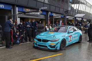 #13 Borusan BMW M4 GT4 Ibrahim Okyay  |  Photo SRO/Chris Schotanus