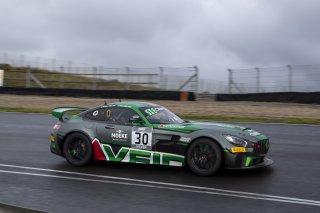#30 SRT Mercedes AMG GT4 W. Meijer - P Sieljes |  Photo SRO/Chris Schotanus