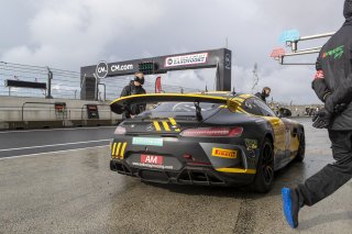#31 SRT Mercedes AMG GT4 Bob Herber |  Photo SRO/Chris Schotanus