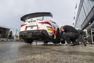 #8 CMR Toyota Supra GT4 Stephane Lemeret -Gael Castelli  |  Photo SRO/Chris Schotanus