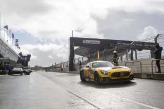 #31 SRT Mercedes AMG GT4 Bob Herber |  Photo SRO/Chris Schotanus
