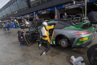 #30 SRT Mercedes AMG GT4 W. Meijer - P Sieljes |  Photo SRO/Chris Schotanus