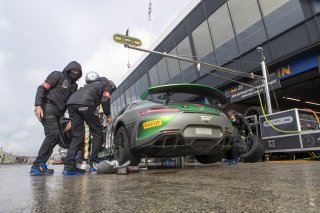 #30 SRT Mercedes AMG GT4 W. Meijer - P Sieljes |  Photo SRO/Chris Schotanus