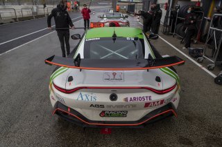 #89 AGS Event Team Racing Motorsport Aston Martin Vantage AMR GT4 Nicolas Gomar - Gilles Vannelet  |  Photo SRO/Chris Schotanus