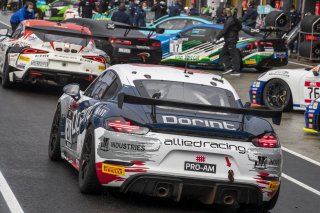 #21 Allied Racing Porsche 718 Cayman GT4 CS MR Jorg Viebahn - Nicolaj Moller-Madsen |  Photo SRO/Chris Schotanus