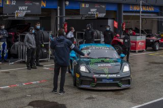 #22 Allied Racing Porsche 718 Cayman GT4 CS MR Jan Kasperlik - Bastian Buus |  Photo SRO/Chris Schotanus