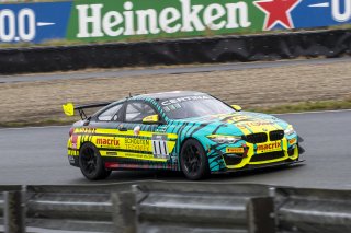 #111 RN Vision STS Racing Team BMW M4 GT4 Bas Schouten -  Gabriele Piana |  Photo SRO/Chris Schotanus