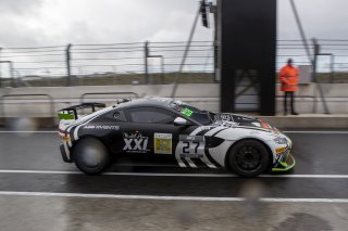 #27 AGS Events Aston Martin Vantage AMR GT4 Theo Nouet - Valentin Hasse Clot  |  Photo SRO/Chris Schotanus