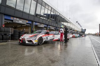 #8 CMR Toyota Supra GT4 Stephane Lemeret -Gael Castelli  |  Photo SRO/Chris Schotanus