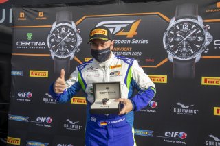 #22 Allied Racing Porsche 718 Cayman GT4 CS MR Jan Kasperlik - Bastian Buus |  Photo SRO/Chris Schotanus