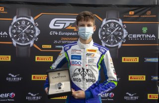 #22 Allied Racing Porsche 718 Cayman GT4 CS MR Jan Kasperlik - Bastian Buus |  Photo SRO/Chris Schotanus