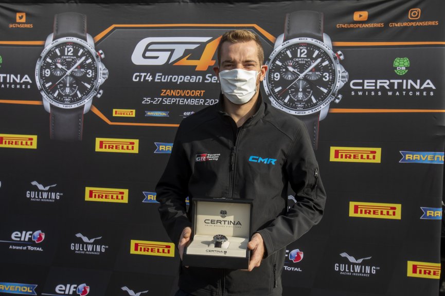 #8 CMR Toyota Supra GT4 Stephane Lemeret -Gael Castelli 