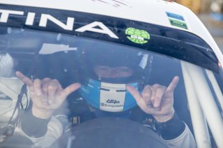 #21 Allied Racing Porsche 718 Cayman GT4 CS MR Jorg Viebahn - Nicolaj Moller-Madsen |  Photo SRO/Chris Schotanus