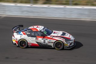 #8 CMR Toyota Supra GT4 Stephane Lemeret -Gael Castelli  |  Photo SRO/Chris Schotanus
