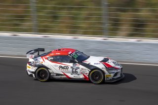 #66 CMR Toyota GR Supra GT4 Antoine Potty - Timothe Buret  |  Photo SRO/Chris Schotanus
