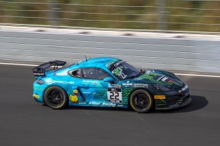 #22 Allied Racing Porsche 718 Cayman GT4 CS MR Jan Kasperlik - Bastiaan Buus |  Photo SRO/Chris Schotanus