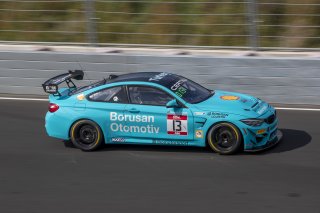 #13 Borusan BMW M4 GT4 Ibrahim Okyay  |  Photo SRO/Chris Schotanus