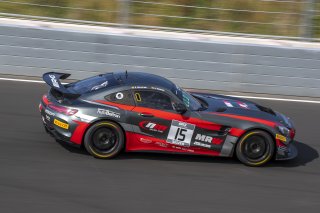 #15 NM Racing Team Mercedes AMG GT4 Lluc Ibanez - Xavier Lloveras  |  Photo SRO/Chris Schotanus