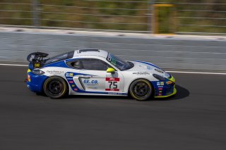 #75 Autorlando Sport  Porsche 718 Cayman GT4 CS MR Dario Cerati - JM littman  |  Photo SRO/Chris Schotanus