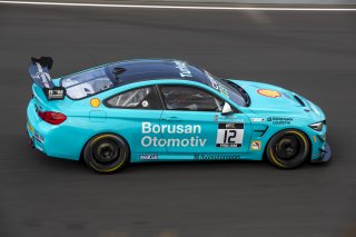 #12 Borusan BMW M4 GT4 Yagiz Gedik -  Cem Bolukbasi  |  Photo SRO/Chris Schotanus