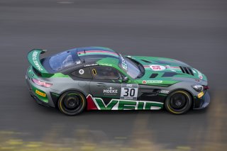 #30 SRT Mercedes AMG GT4 W. Meijer - P Sieljes |  Photo SRO/Chris Schotanus