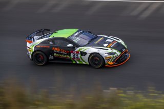 #89 AGS Event Team Racing Motorsport Aston Martin Vantage AMR GT4 Nicolas Gomar - Gilles Vannelet  |  Photo SRO/Chris Schotanus