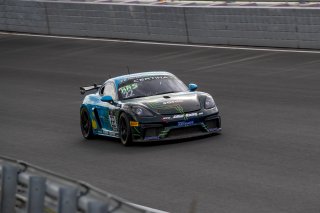 #22 Allied Racing Porsche 718 Cayman GT4 CS MR Jan Kasperlik - Bastian Buus |  Photo SRO/Chris Schotanus