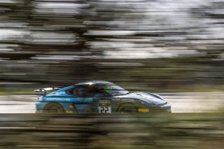 #22 Allied Racing Porsche 718 Cayman GT4 CS MR Jan Kasperlik - Bastian Buus |  Photo SRO/Chris Schotanus