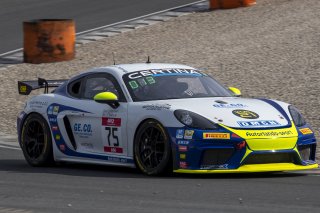 #75 Autorlando Sport  Porsche 718 Cayman GT4 CS MR Dario Cerati - JM littman  |  Photo SRO/Chris Schotanus