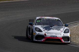 #21 Allied Racing Porsche 718 Cayman GT4 CS MR Jorg Viebahn - Nicolaj Moller-Madsen |  Photo SRO/Chris Schotanus