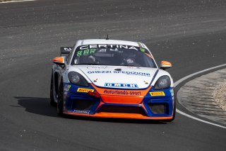 #76 Autorlando Sport  Porsche 718 Cayman GT4 CS MR Giuseppe Ghezzi - Jacopo Michele Baratto |  Photo SRO/Chris Schotanus