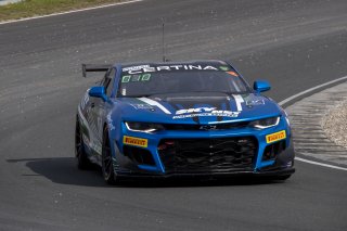 #17 V8 Racing Chevrolet Camaro  GT4. R Jop Rappange - Thijmen Nabuurs |  Photo SRO/Chris Schotanus