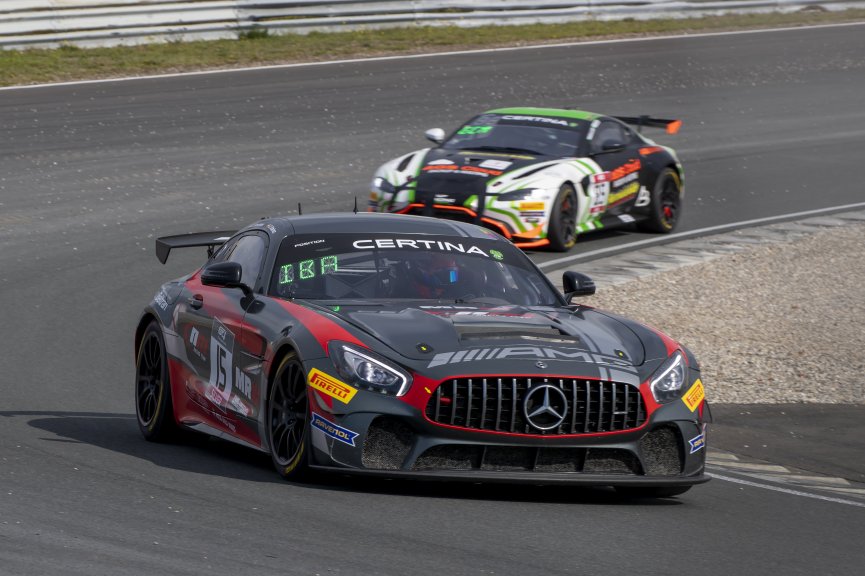 #15 NM Racing Team Mercedes AMG GT4 Lluc Ibanez - Xavier Lloveras 