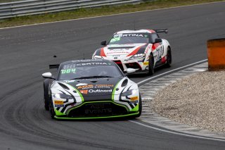 #27 AGS Events Aston Martin Vantage AMR GT4 Theo Nouet - Valentin Hasse Clot  |  Photo SRO/Chris Schotanus